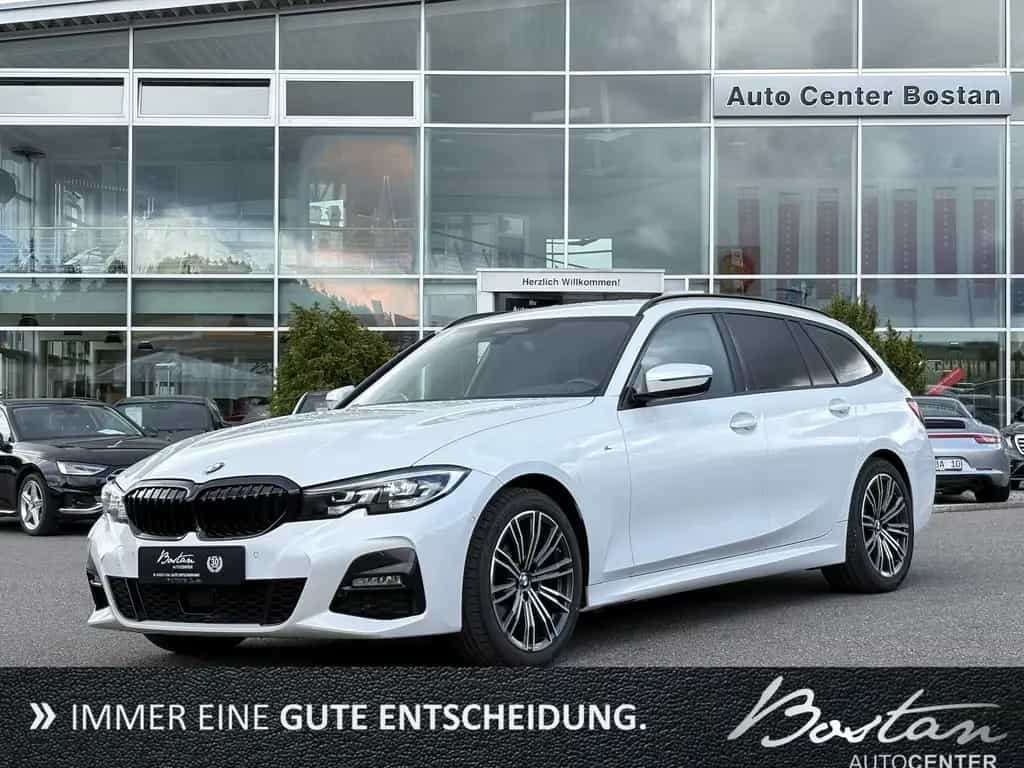 BMW 320 D Touring xDrive M Sport KAMERA/NAVI/AHK/DAB 04/2021-photo-0