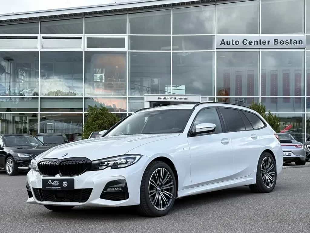 BMW 320 D Touring xDrive M Sport KAMERA/NAVI/AHK/DAB 04/2021-photo-1