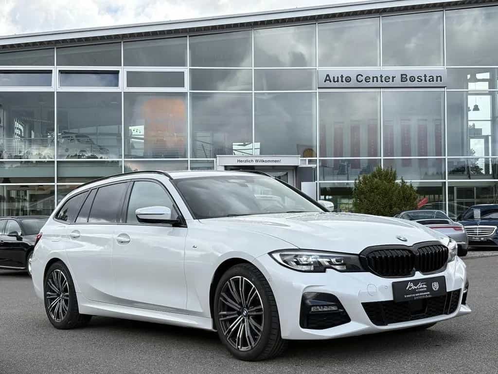 BMW 320 D Touring xDrive M Sport KAMERA/NAVI/AHK/DAB 04/2021-photo-7