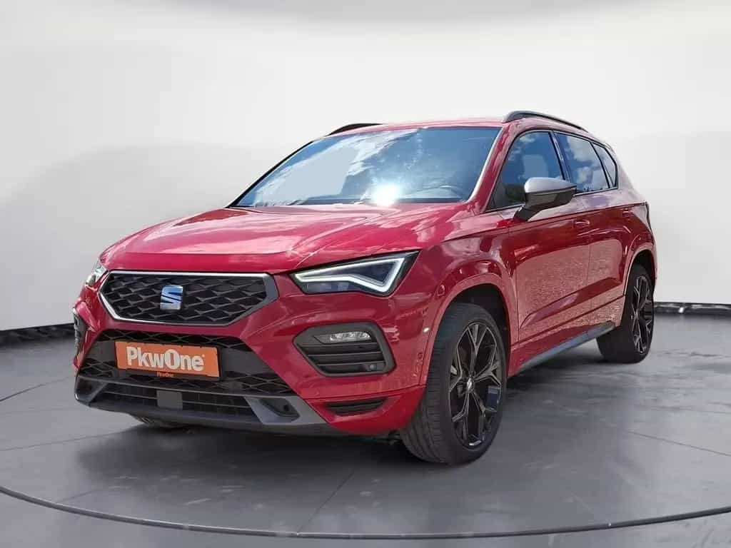 Seat Ateca 1,5 TSI DSG FR AHK SHZ Panoramadach 01/2022-photo-0