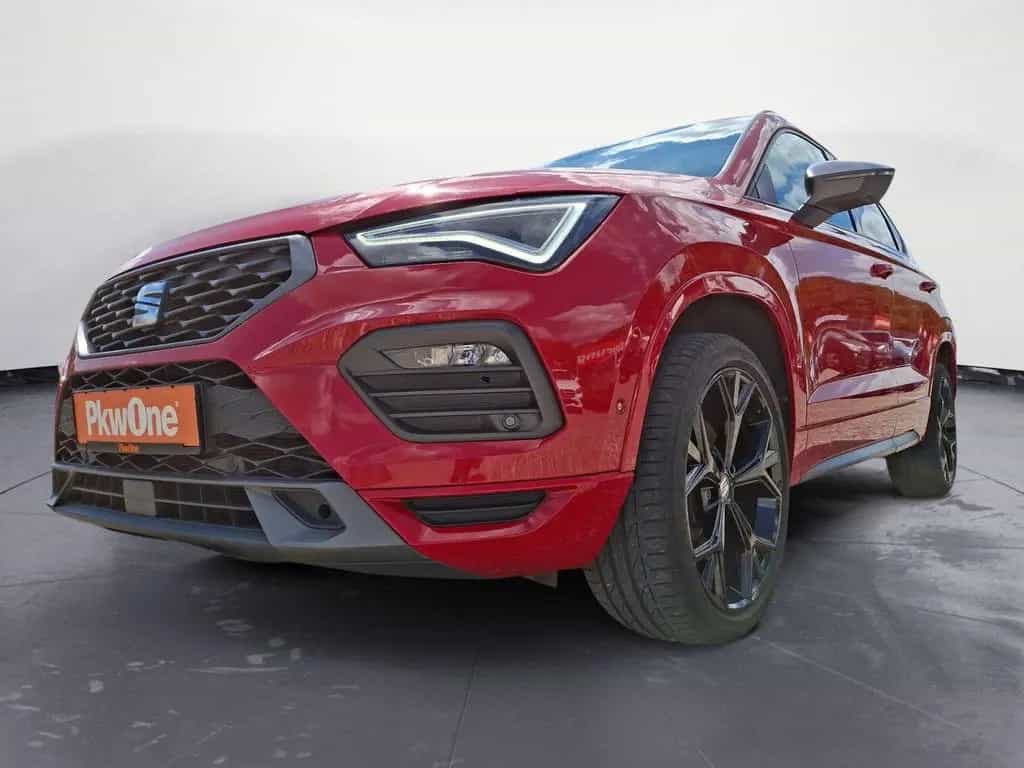 Seat Ateca 1,5 TSI DSG FR AHK SHZ Panoramadach 01/2022-photo-11