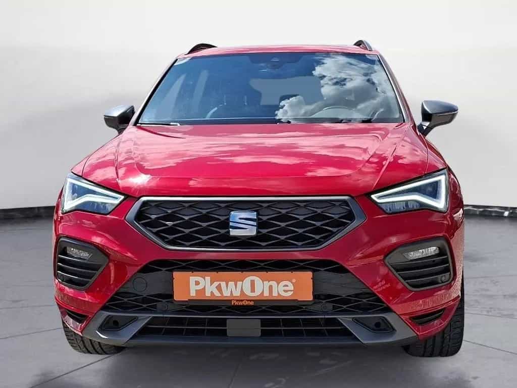 Seat Ateca 1,5 TSI DSG FR AHK SHZ Panoramadach 01/2022-photo-5