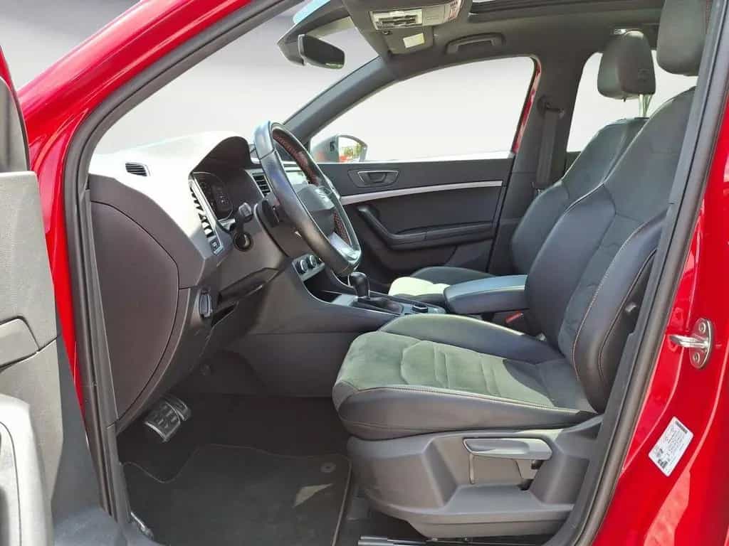 Seat Ateca 1,5 TSI DSG FR AHK SHZ Panoramadach 01/2022-photo-6