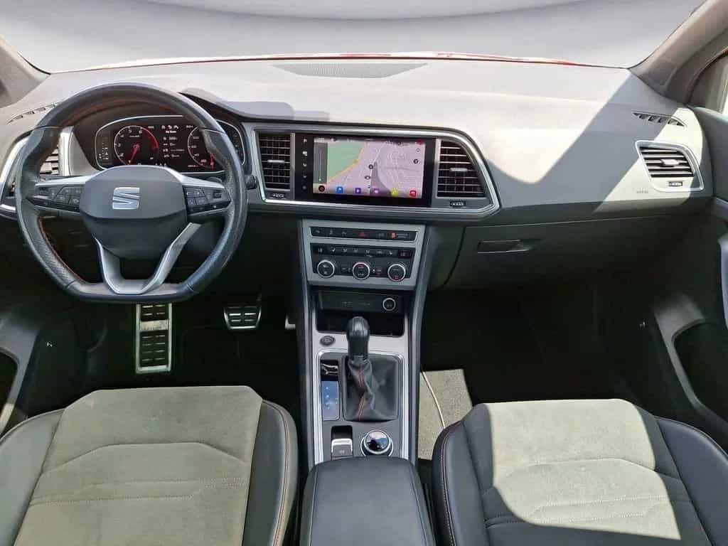 Seat Ateca 1,5 TSI DSG FR AHK SHZ Panoramadach 01/2022-photo-9