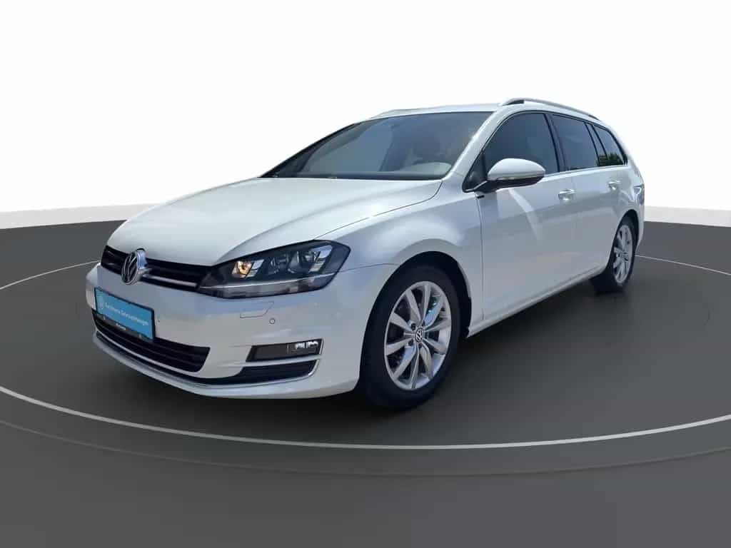 Volkswagen Golf VII Variant 1.4 TSI Highline +XENON+R-LINE 10/2014-photo-1