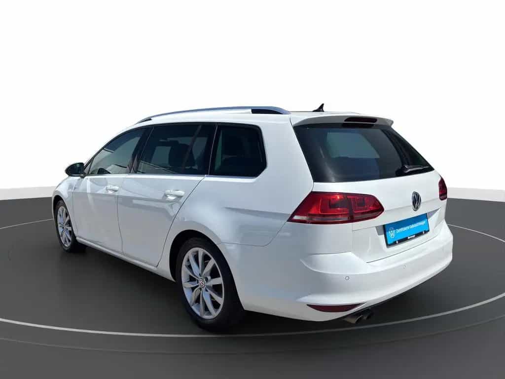 Volkswagen Golf VII Variant 1.4 TSI Highline +XENON+R-LINE 10/2014-photo-2