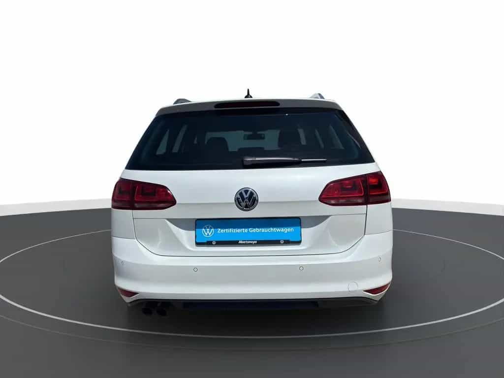 Volkswagen Golf VII Variant 1.4 TSI Highline +XENON+R-LINE 10/2014-photo-3