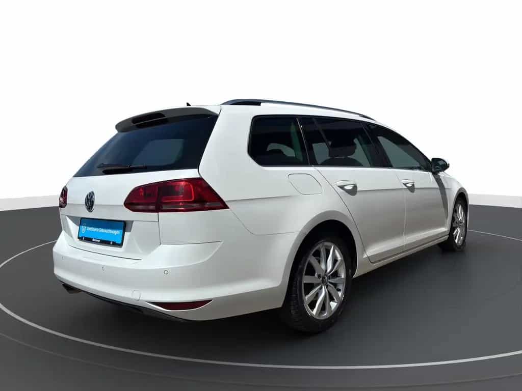 Volkswagen Golf VII Variant 1.4 TSI Highline +XENON+R-LINE 10/2014-photo-4