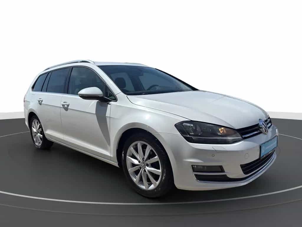 Volkswagen Golf VII Variant 1.4 TSI Highline +XENON+R-LINE 10/2014-photo-5