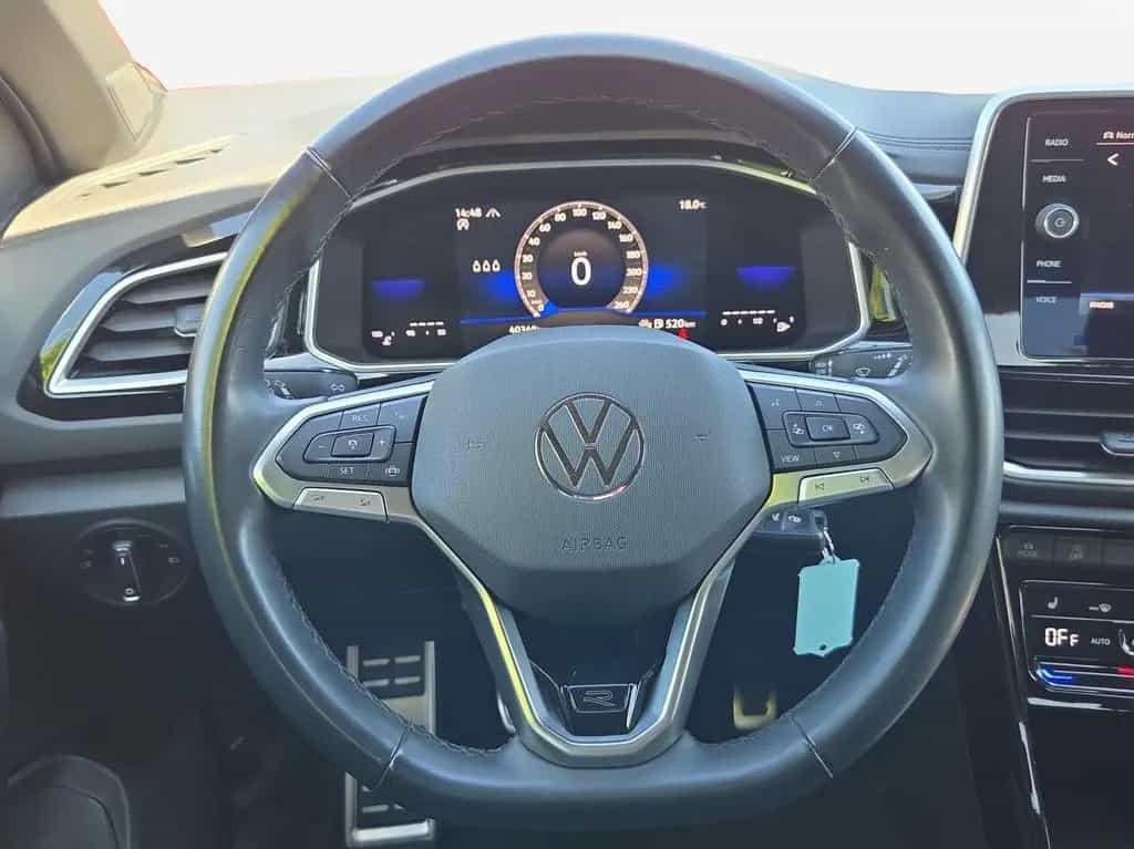 Volkswagen T-Roc 1.0 TSI R-Line SHZ*Digital*LED+*Sport-Pake 03/2024-photo-8