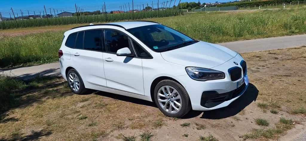 BMW 218 Gran Tourer 218 xd Allrad Grand Tourer, AHK, 7 Sitzer 04/2019-photo-3