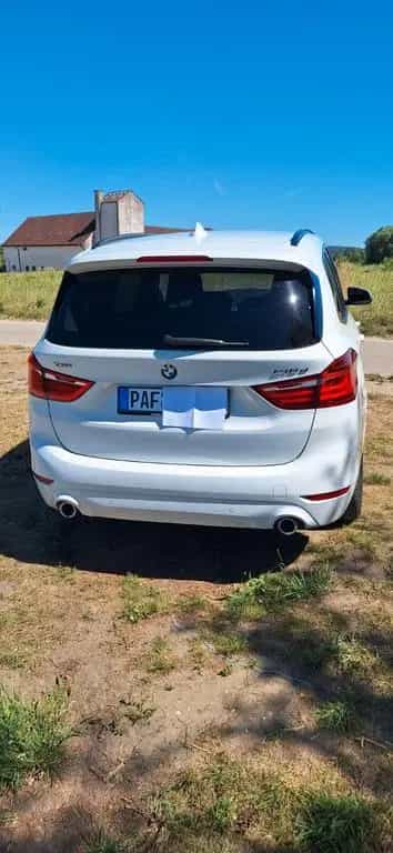 BMW 218 Gran Tourer 218 xd Allrad Grand Tourer, AHK, 7 Sitzer 04/2019-photo-4