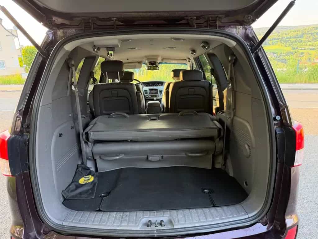 Ssangyong Rodius Quartz 4WD 07/2015-photo-16