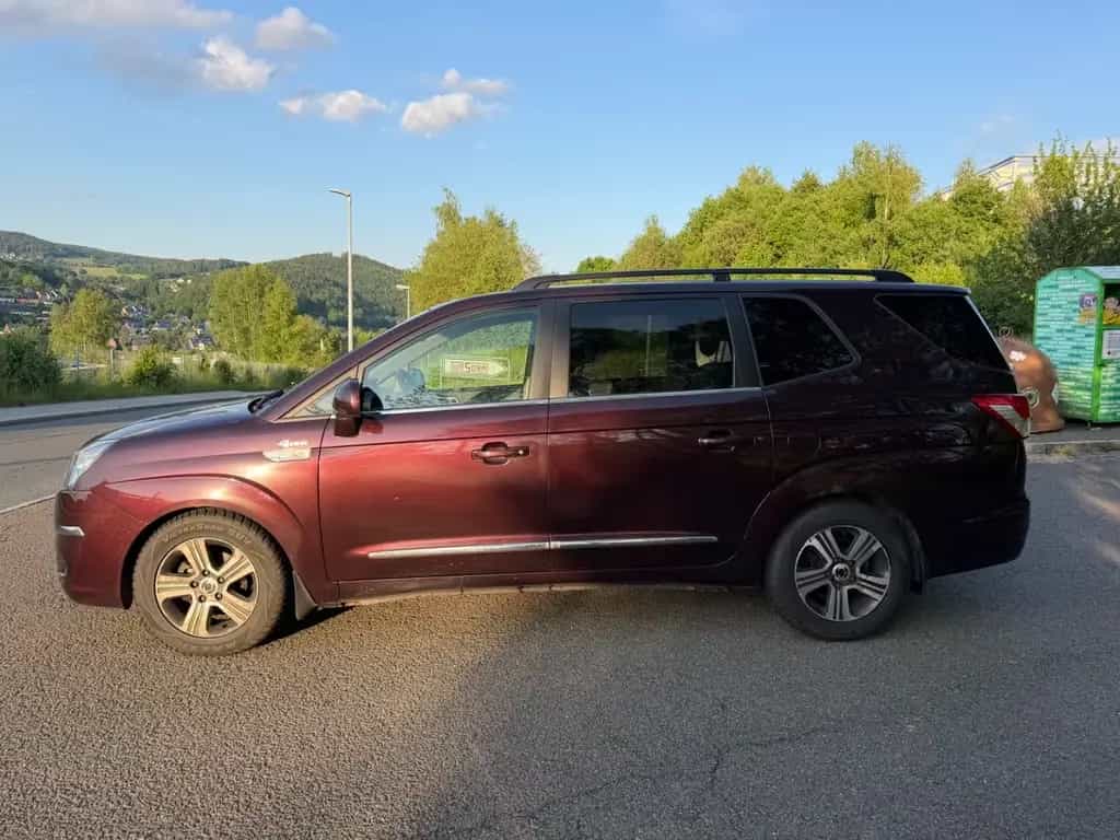 Ssangyong Rodius Quartz 4WD 07/2015-photo-3