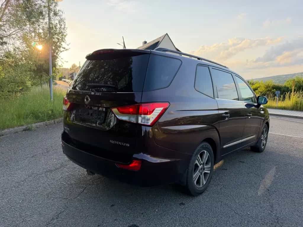 Ssangyong Rodius Quartz 4WD 07/2015-photo-5