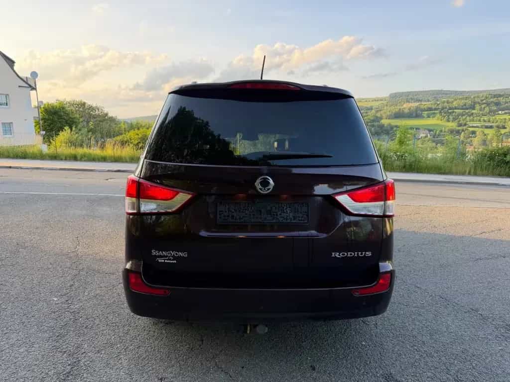 Ssangyong Rodius Quartz 4WD 07/2015-photo-6