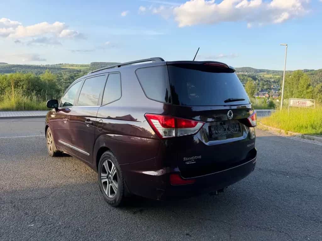 Ssangyong Rodius Quartz 4WD 07/2015-photo-7