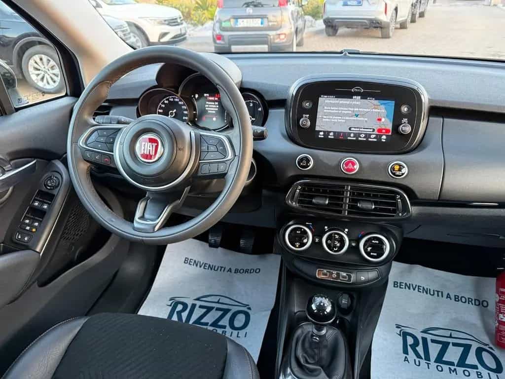 Fiat 500L Cross FIAT 500X 1.6MJT 120CV S-DESIGN FULL LED NAVI PE 01/2020-photo-11