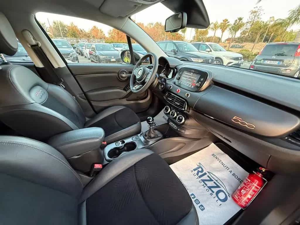 Fiat 500L Cross FIAT 500X 1.6MJT 120CV S-DESIGN FULL LED NAVI PE 01/2020-photo-13