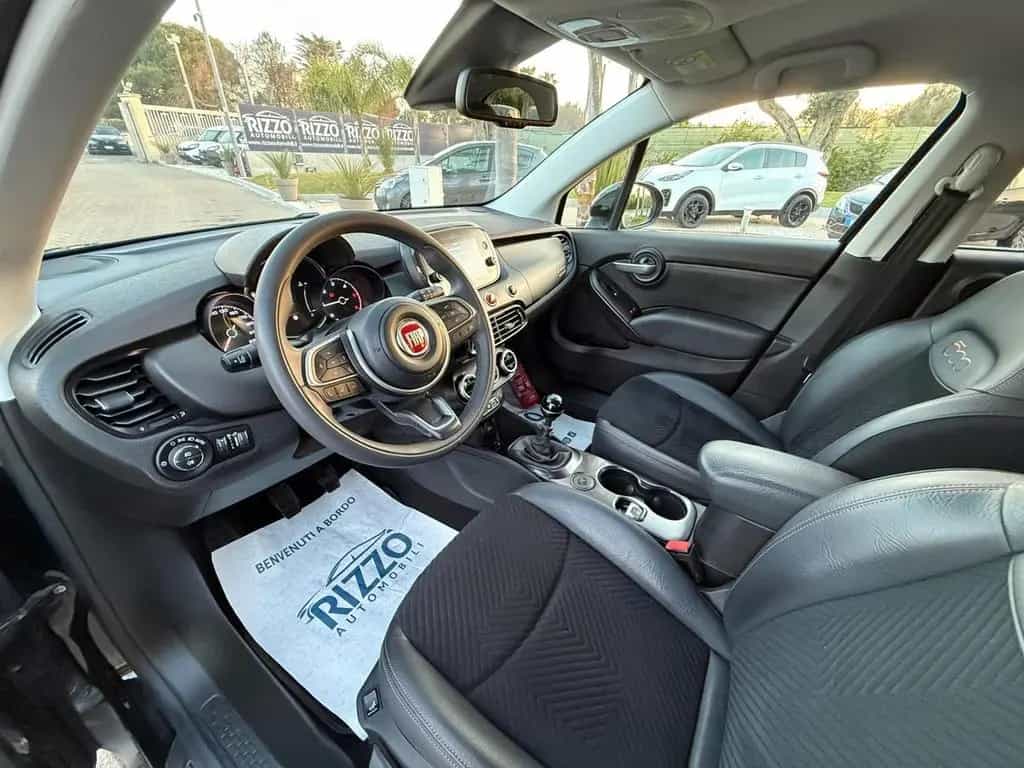 Fiat 500L Cross FIAT 500X 1.6MJT 120CV S-DESIGN FULL LED NAVI PE 01/2020-photo-6