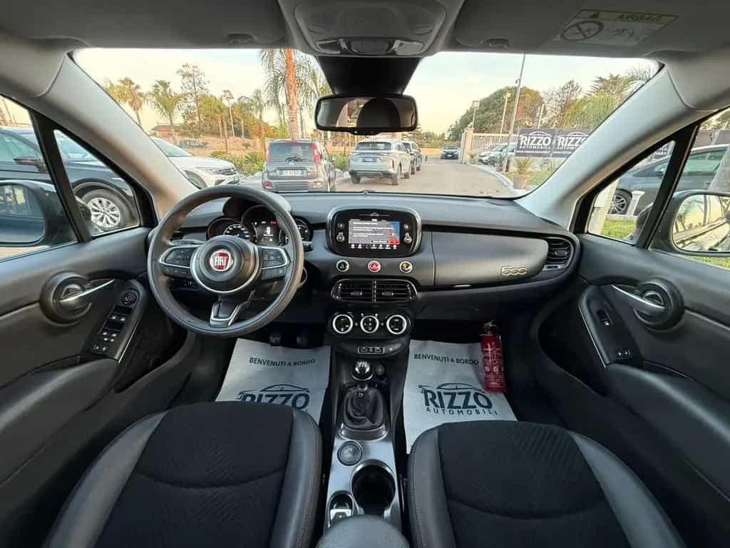 Fiat 500L Cross FIAT 500X 1.6MJT 120CV S-DESIGN FULL LED NAVI PE 01/2020-photo-8