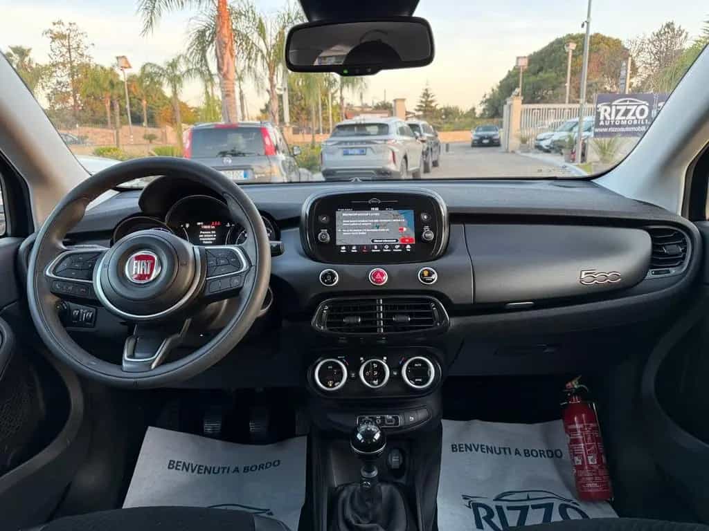 Fiat 500L Cross FIAT 500X 1.6MJT 120CV S-DESIGN FULL LED NAVI PE 01/2020-photo-9