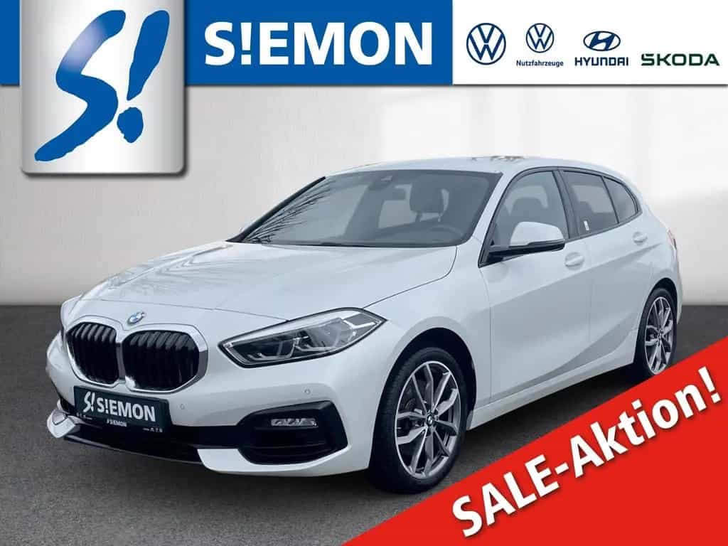 BMW 120 Sport Line M-Sport LENK LED TEMP NAV LEDER 07/2021-photo-0