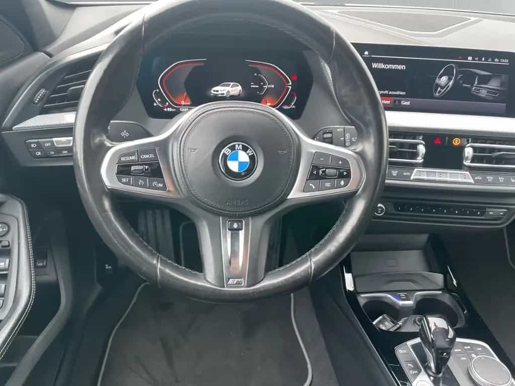 BMW 120 Sport Line M-Sport LENK LED TEMP NAV LEDER 07/2021-photo-10