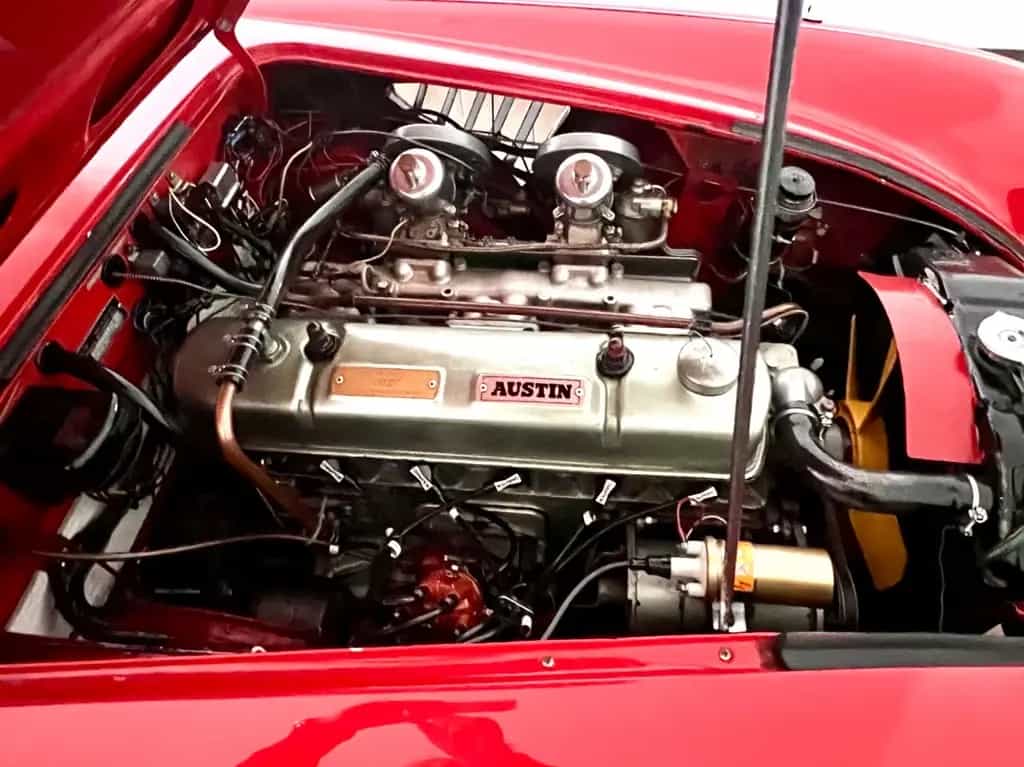 Austin Healey Other 3000 MK1 Vollrestauration 07/1960-photo-10