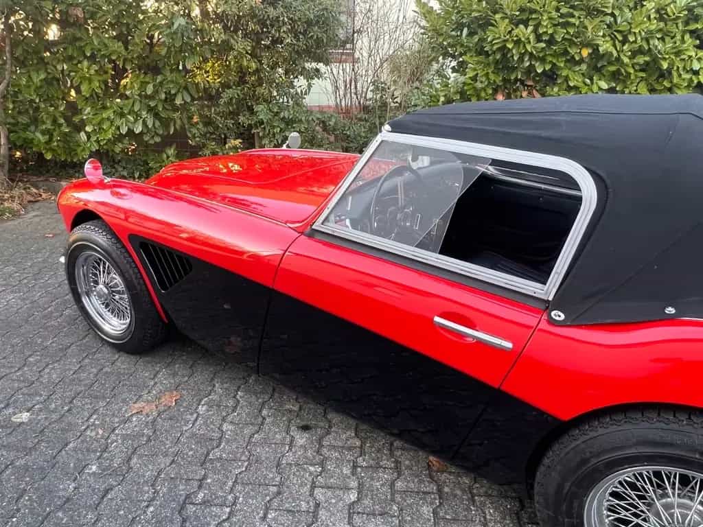 Austin Healey Other 3000 MK1 Vollrestauration 07/1960-photo-12