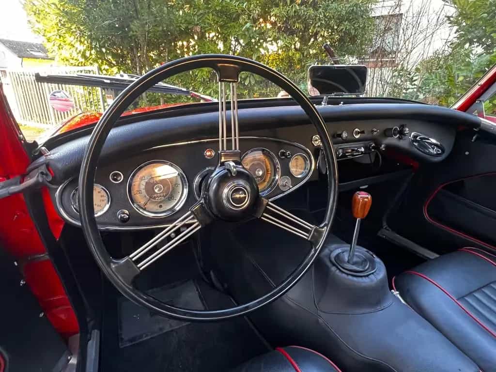 Austin Healey Other 3000 MK1 Vollrestauration 07/1960-photo-8