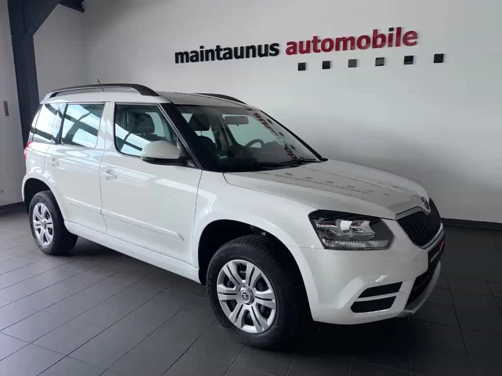 Skoda Yeti Active *1.HAND | KLIMA | SITZHEIZUNG | PDC* 07/2014-photo-0