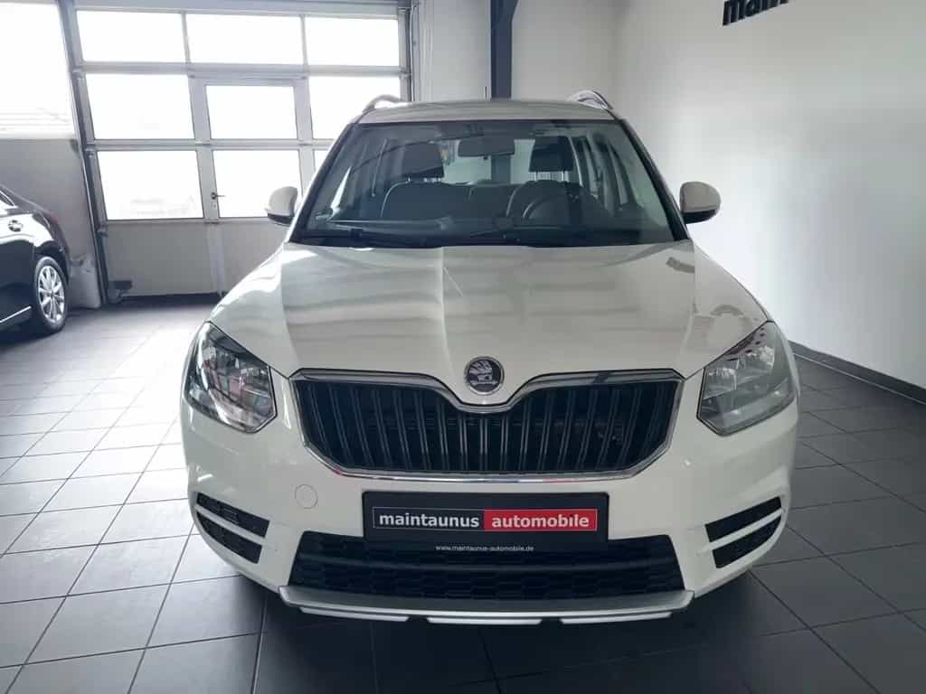 Skoda Yeti Active *1.HAND | KLIMA | SITZHEIZUNG | PDC* 07/2014-photo-1