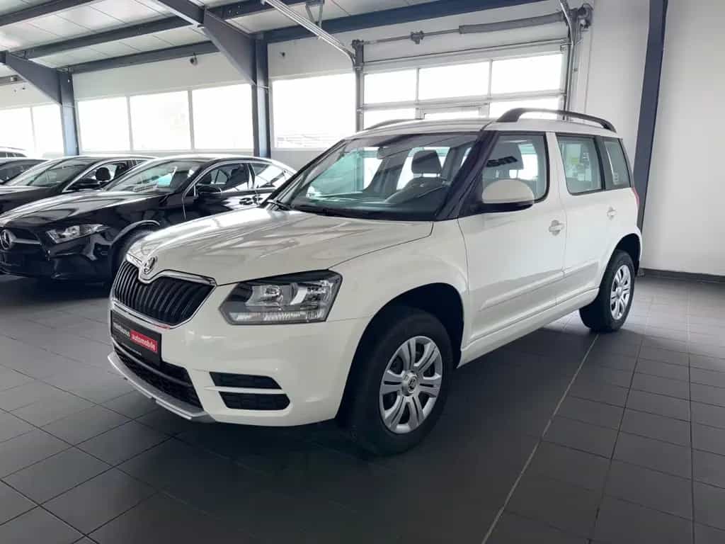 Skoda Yeti Active *1.HAND | KLIMA | SITZHEIZUNG | PDC* 07/2014-photo-2