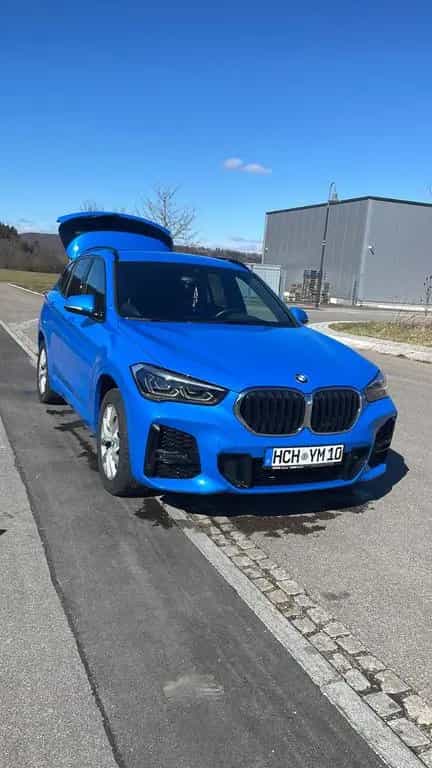 BMW X1 xDrive18d M Sport M Sport 11/2019-photo-14
