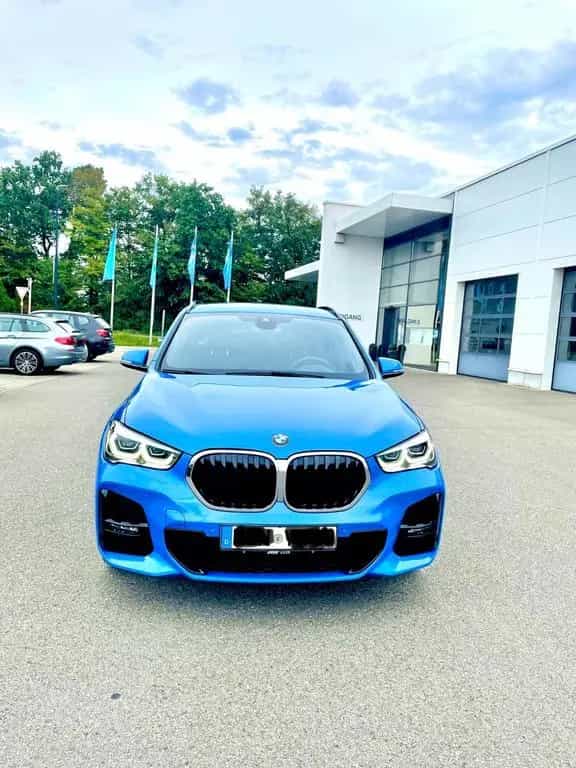 BMW X1 xDrive18d M Sport M Sport 11/2019-photo-9