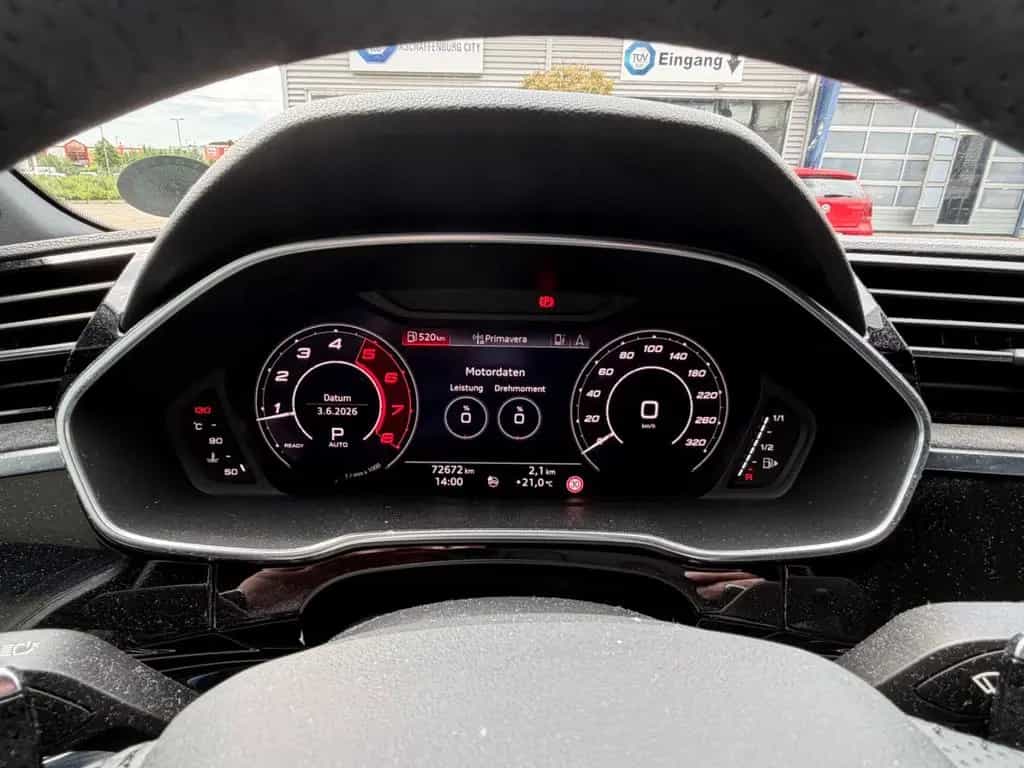 Audi RSQ3 Sportback 2.5 TFSI Matrix/360°/AHK/21"ALU 05/2020-photo-10