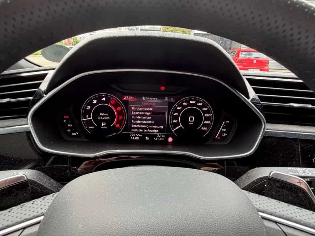 Audi RSQ3 Sportback 2.5 TFSI Matrix/360°/AHK/21"ALU 05/2020-photo-11
