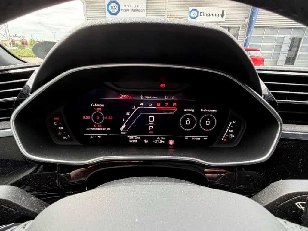 Audi RSQ3 Sportback 2.5 TFSI Matrix/360°/AHK/21"ALU 05/2020-photo-13