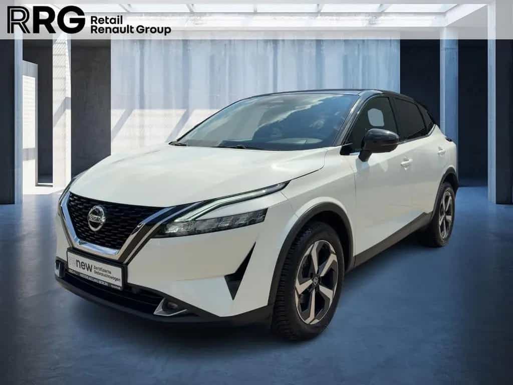 Nissan Qashqai 1.3 DIG-T N-Connecta 10/2022-photo-0