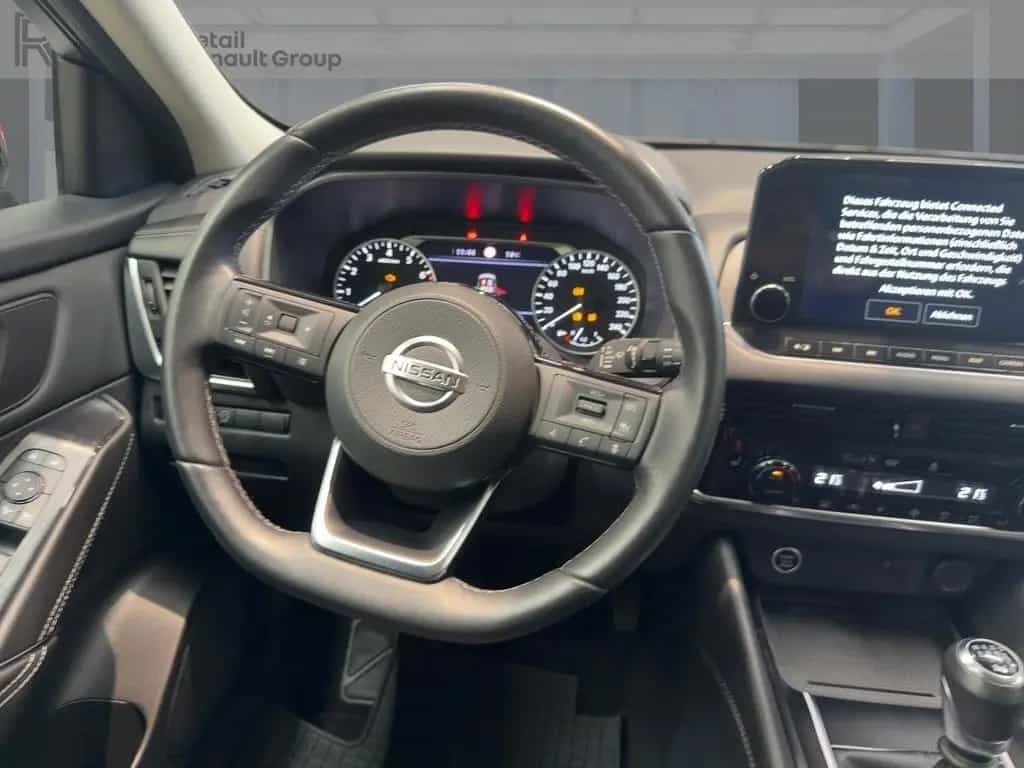 Nissan Qashqai 1.3 DIG-T N-Connecta 10/2022-photo-10