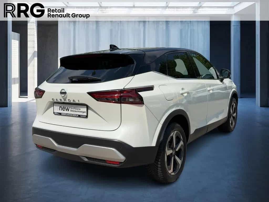 Nissan Qashqai 1.3 DIG-T N-Connecta 10/2022-photo-4