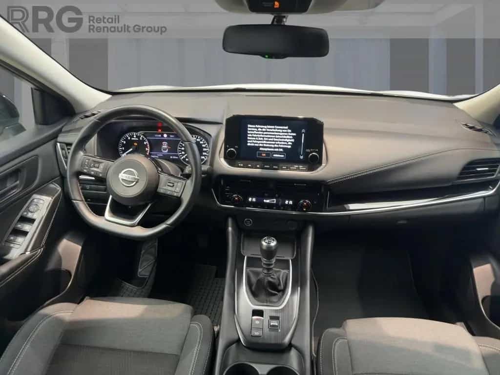 Nissan Qashqai 1.3 DIG-T N-Connecta 10/2022-photo-9