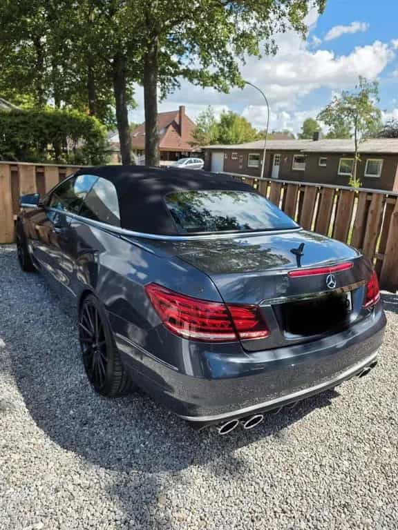 Mercedes-Benz E 250 Autom. Hingucker !! 08/2014-photo-2