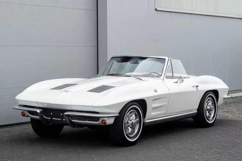 Corvette C2 327cui L76 340HP Handschalter H-Zulassung 07/1963-photo-0