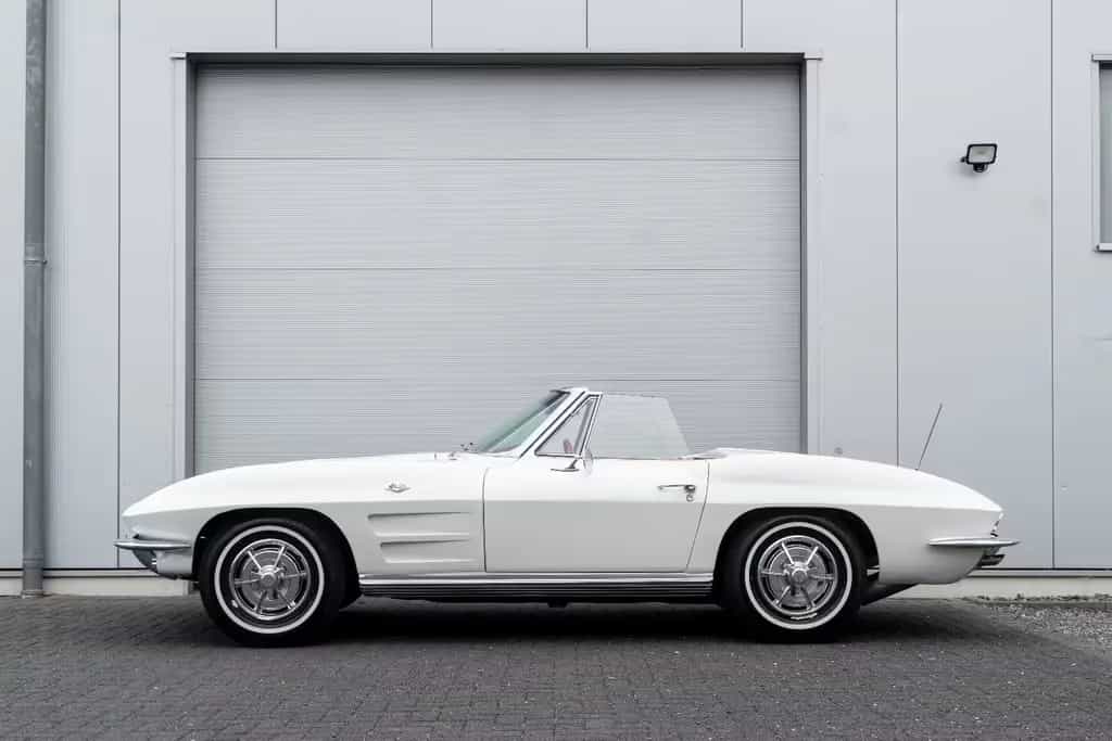 Corvette C2 327cui L76 340HP Handschalter H-Zulassung 07/1963-photo-1