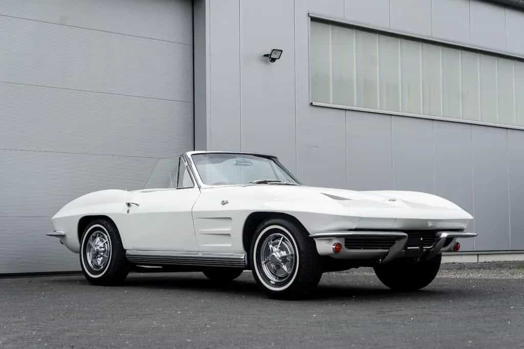 Corvette C2 327cui L76 340HP Handschalter H-Zulassung 07/1963-photo-11
