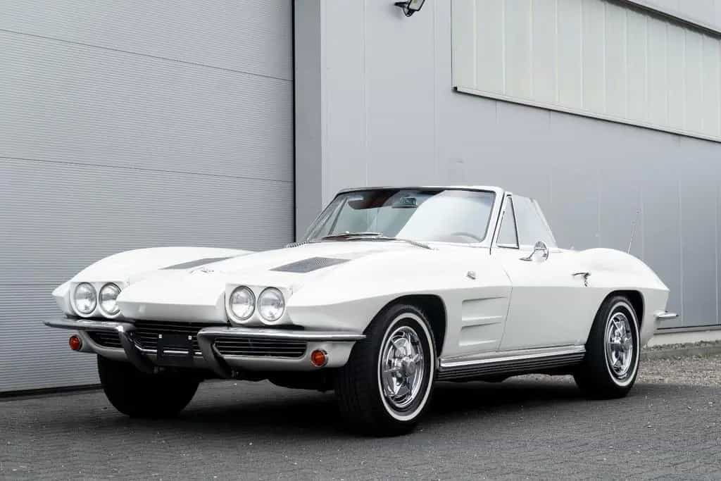Corvette C2 327cui L76 340HP Handschalter H-Zulassung 07/1963-photo-15