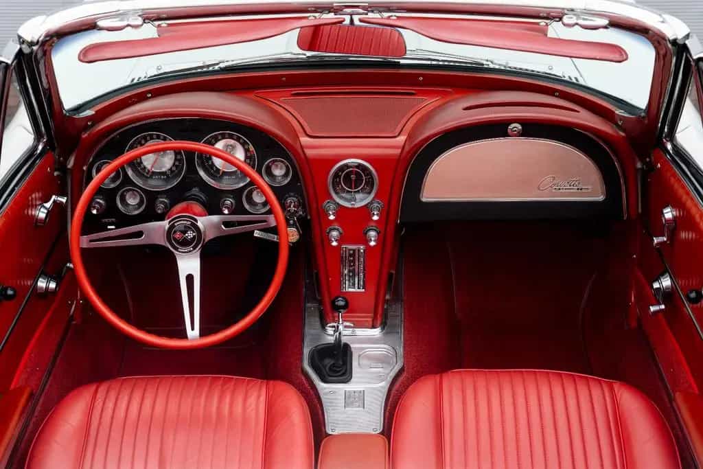 Corvette C2 327cui L76 340HP Handschalter H-Zulassung 07/1963-photo-18