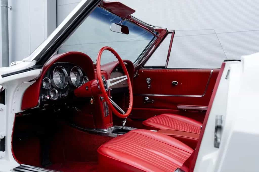 Corvette C2 327cui L76 340HP Handschalter H-Zulassung 07/1963-photo-19